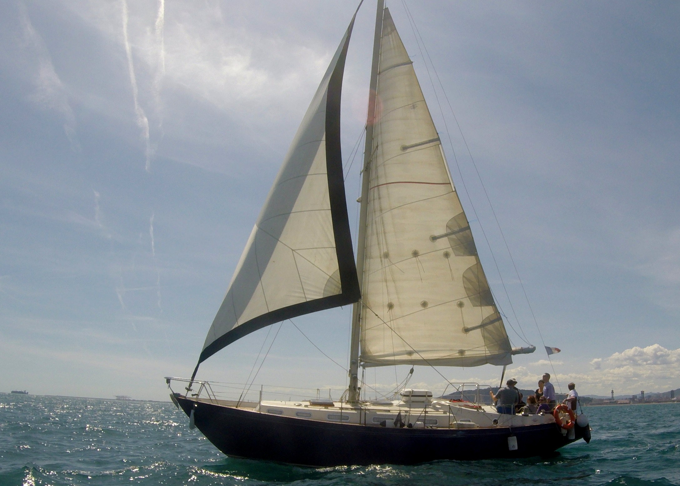 Rival 38 Sailboat - Spain for hire | Zizoo