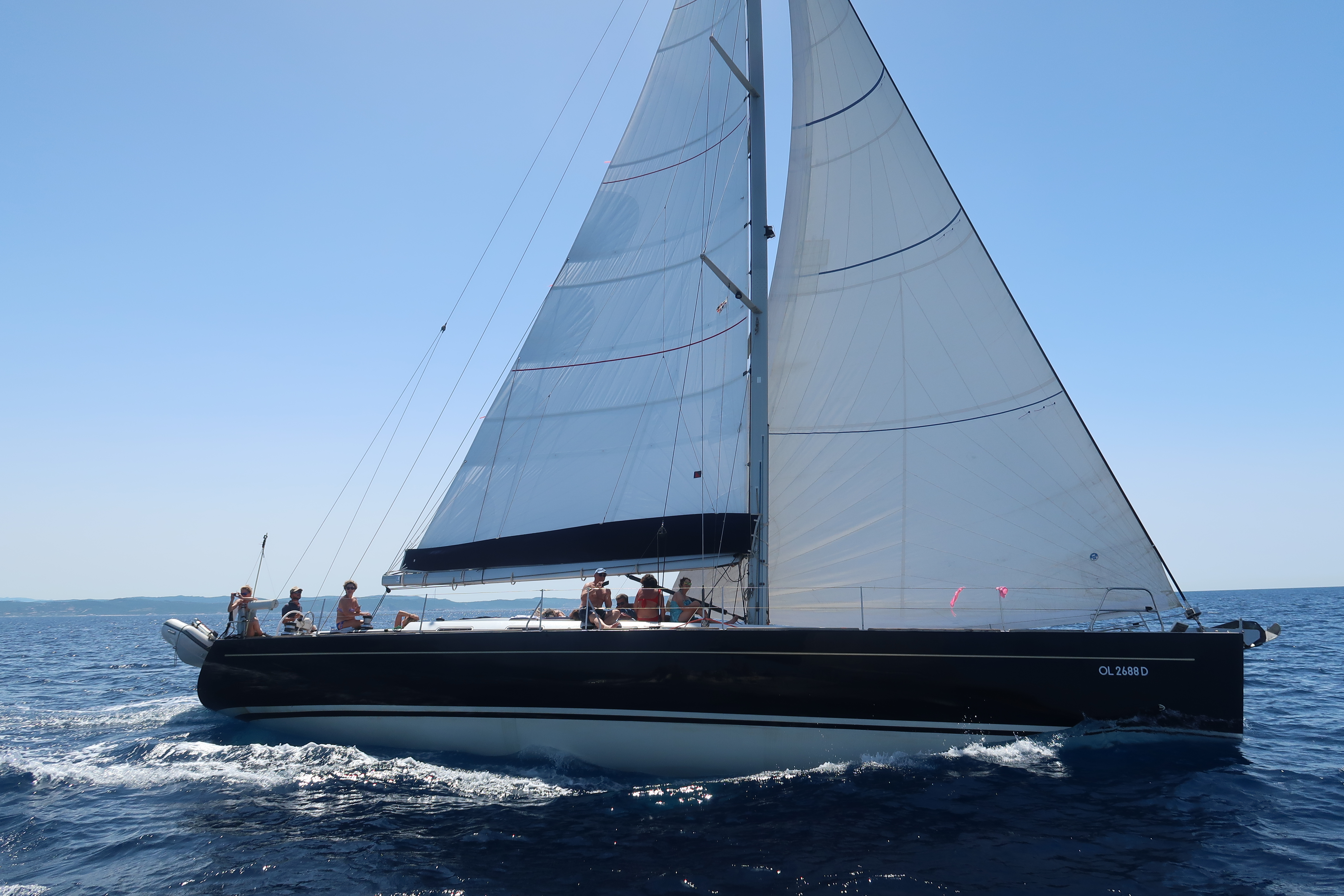 Rent Grand Soleil 56 Sailboat From 608 In Palau Italy 1 Yacht Charter Zizoo